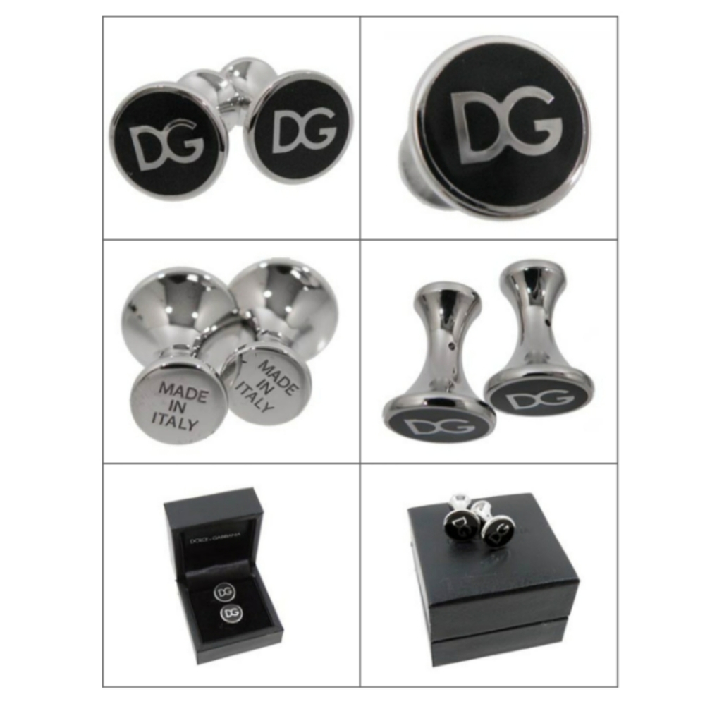 Dolce & Gabbana DG logo Cufflinks - Picture 3 of 8